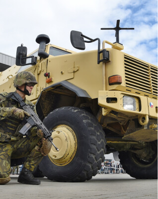 IDET, Mezinárodní veletrh obrann...