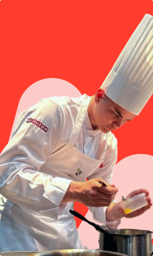 Gastronomie – Řízení, kuchyně