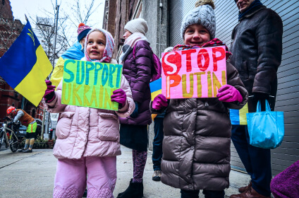 Adaptační program pro ukrajinské děti “Vítej v Česku”