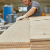 Technology and craftsmanship hand in hand