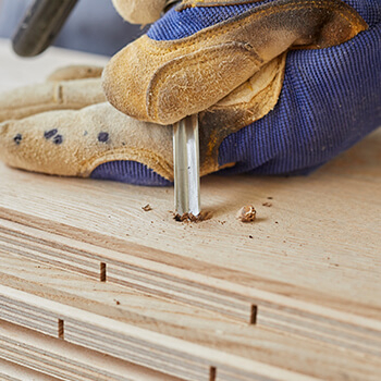 Technology and craftsmanship hand in hand