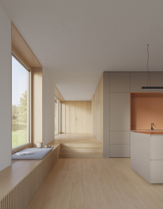 Private apartment, Czech Republic