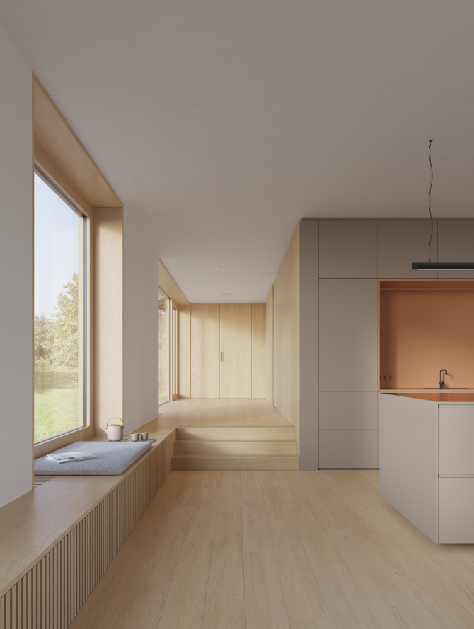 Private apartment, Czech Republic