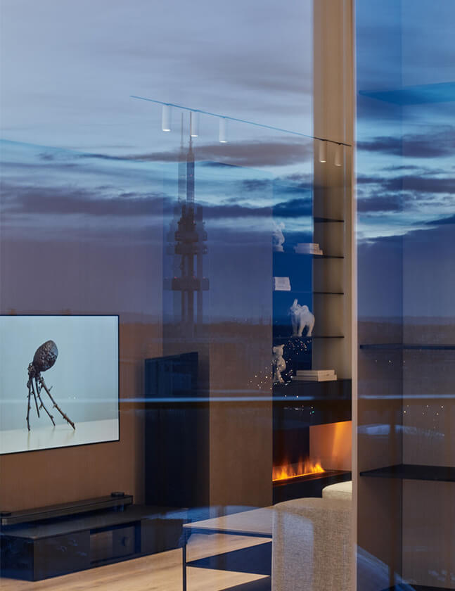 Private Apartment with panoramic view, Czech Republic