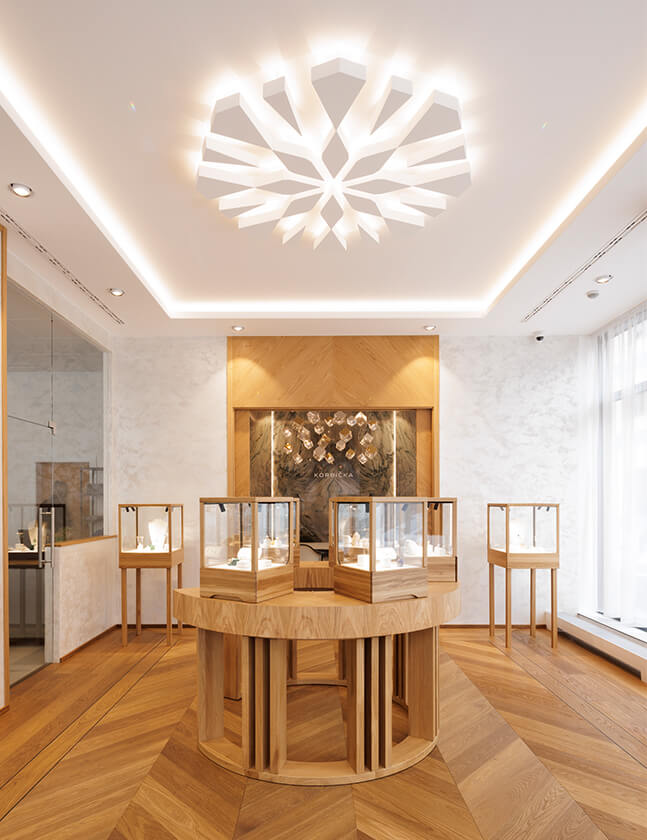 Showroom Korbička Šperky, Czech Republic