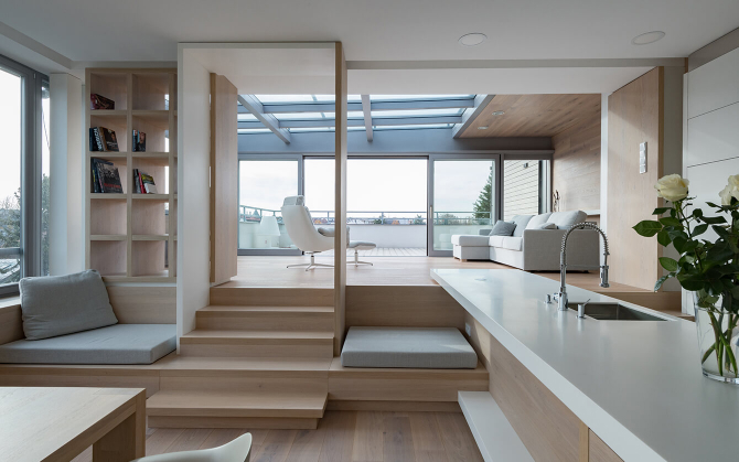 Rooftop Apartment, Czech Republic