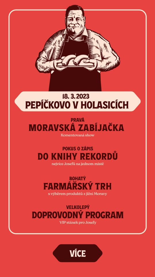 Pepíčkovo v Holasicích