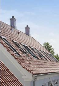 Střechy a střešní okna