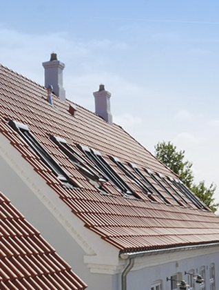 Střechy a střešní okna